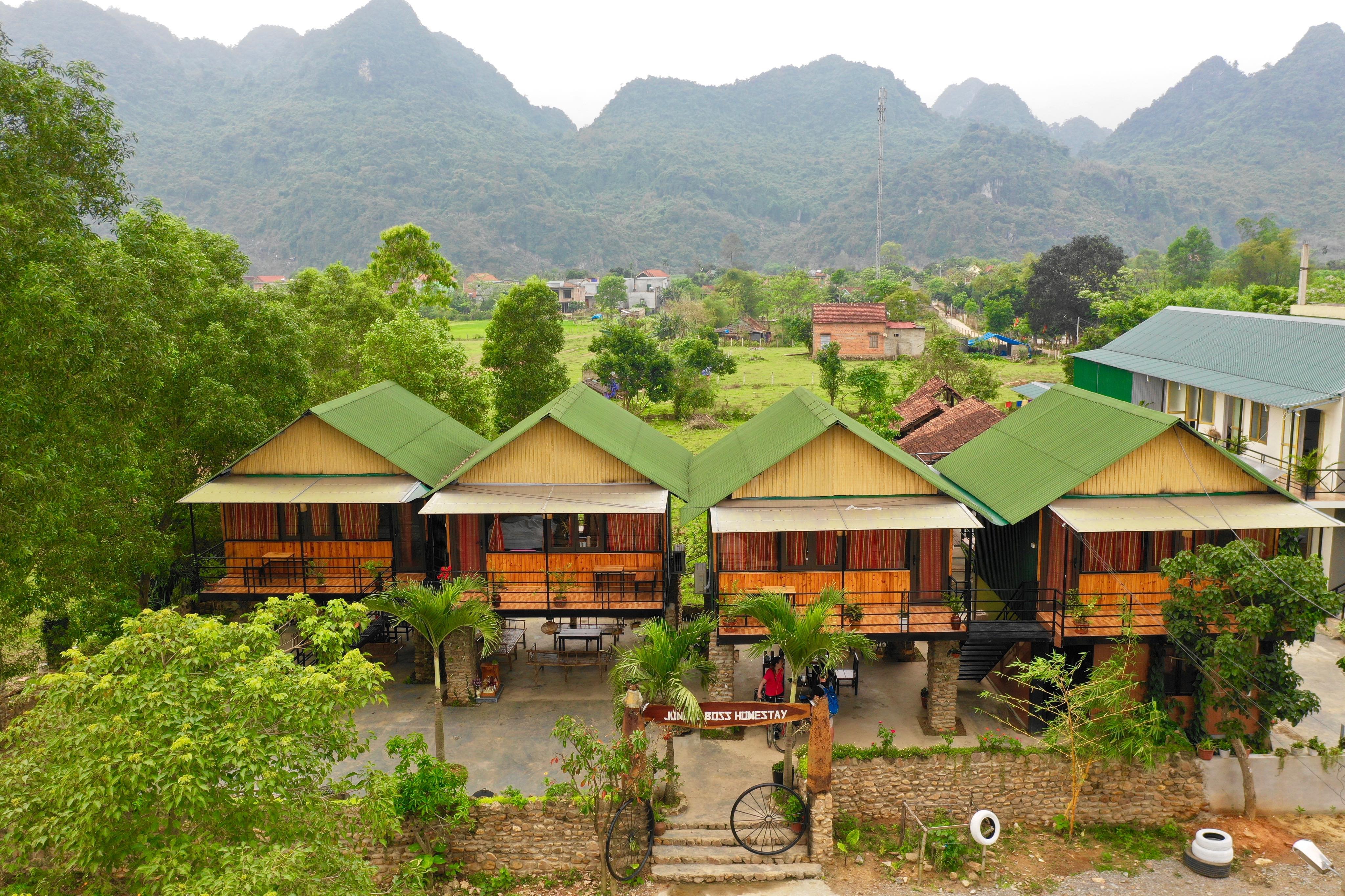 Jungle Boss Homestay-官方