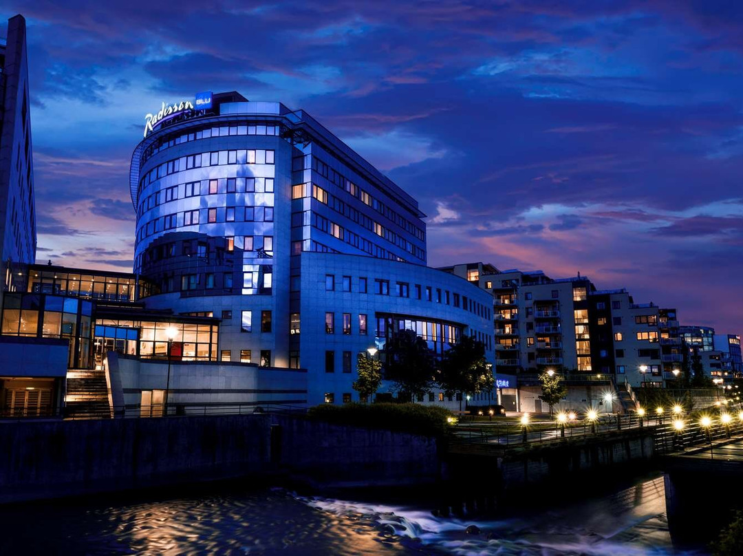 Rotnes酒店住宿-Radisson Blu Nydalen Hotel, Oslo