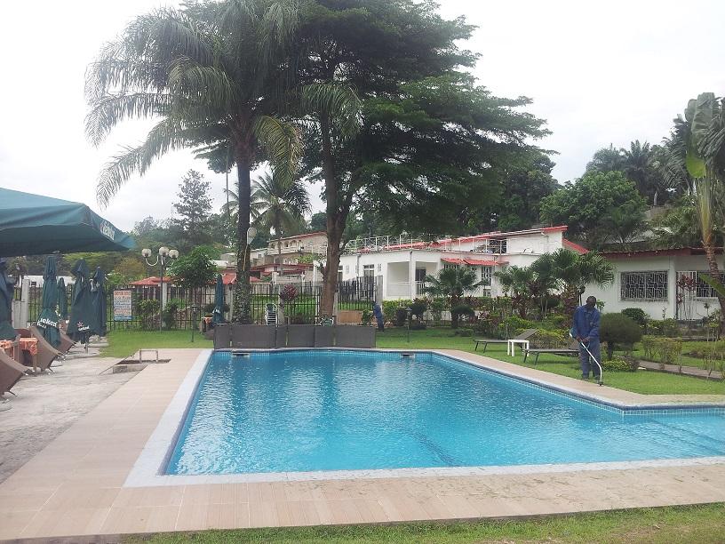 Hotel Brazzaville Beach-泳池