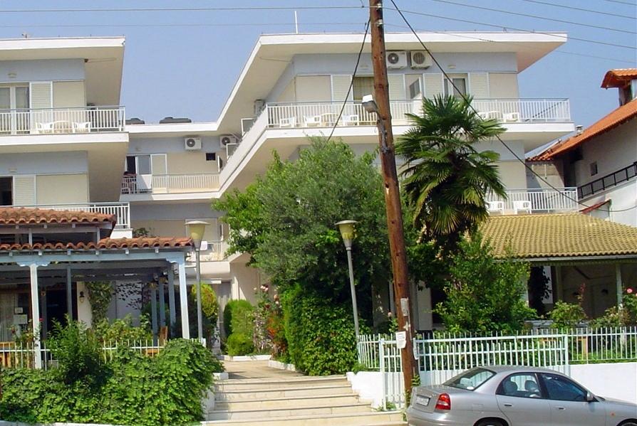 Hotel Panorama Pieria-浴室