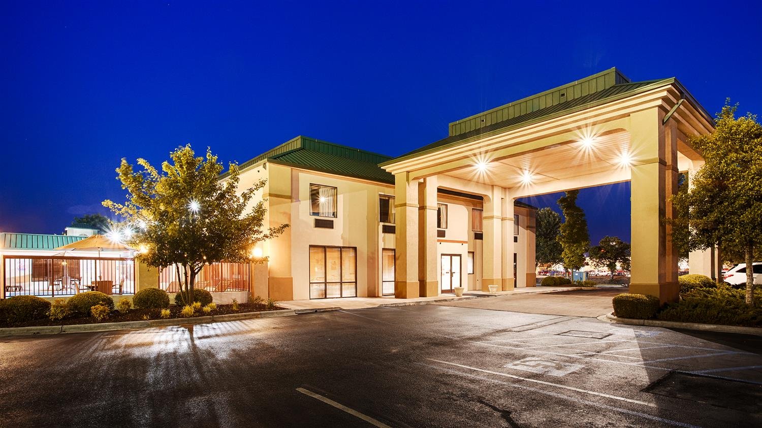 Best Western Lumberton-官方