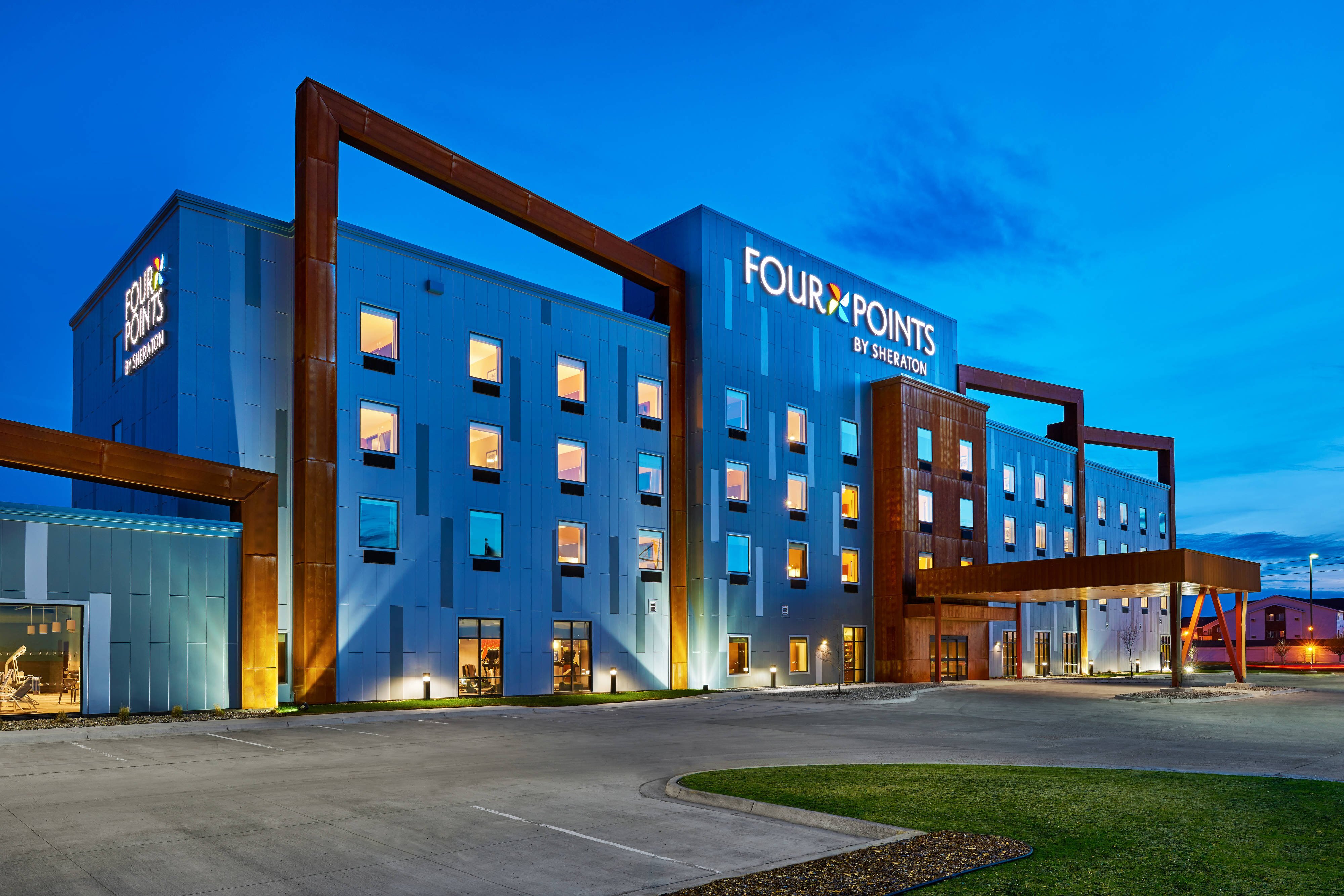 Four Points By Sheraton Fargo Medical Center-官方