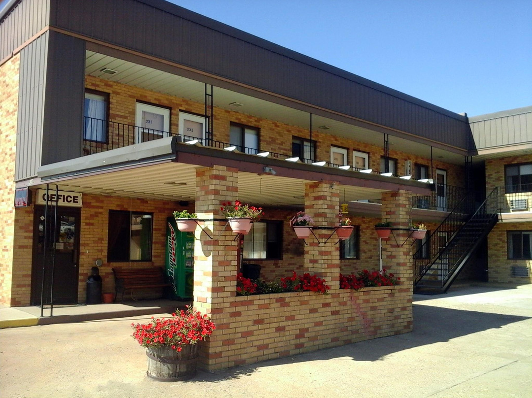 Lemmon酒店住宿-Tip Top Motel