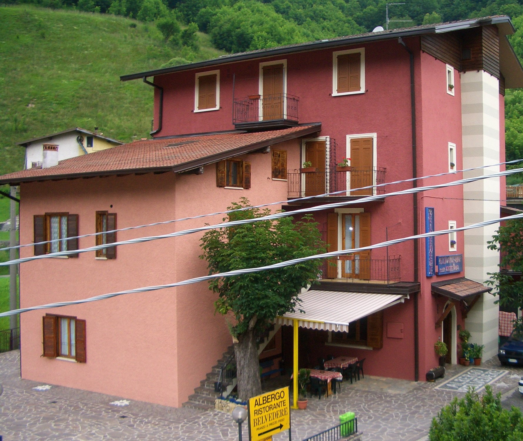 Albergo Belvedere-官方