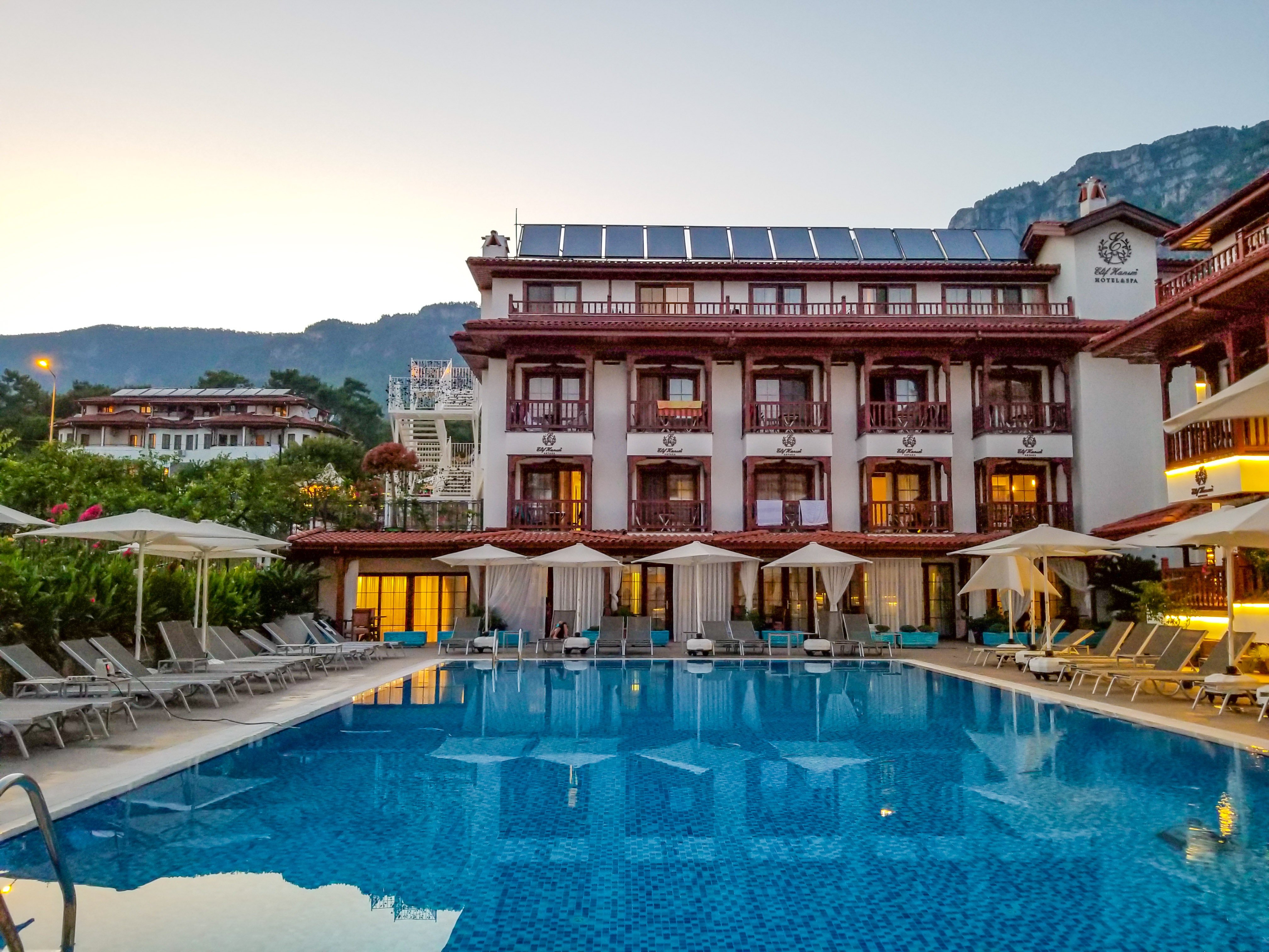 Elif Hanim Hotel & Spa-官方