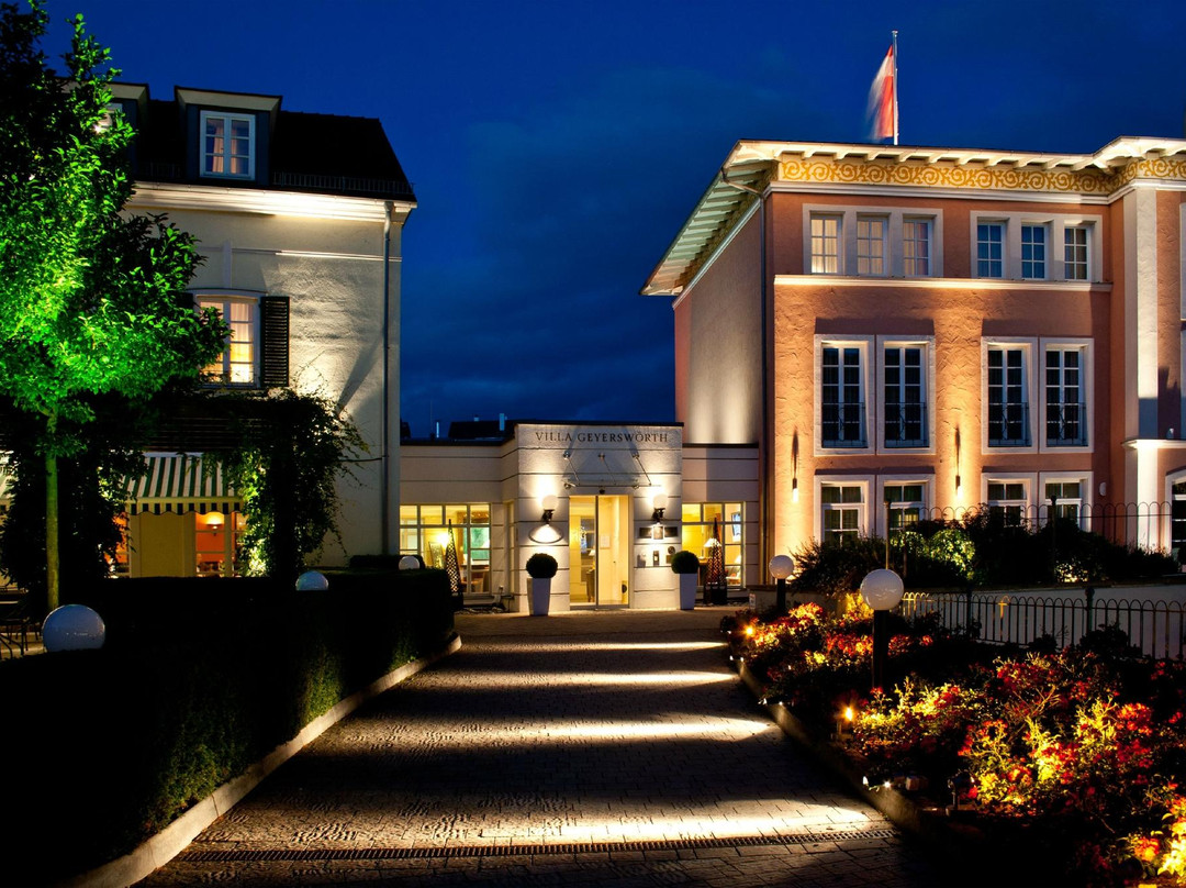班贝格城酒店住宿-Hotel Villa Geyerswörth