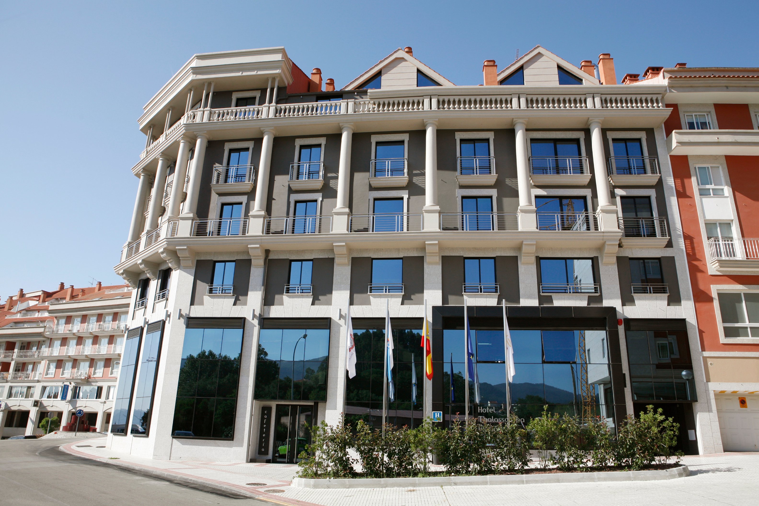 Hotel Bienestar Moaña-官方