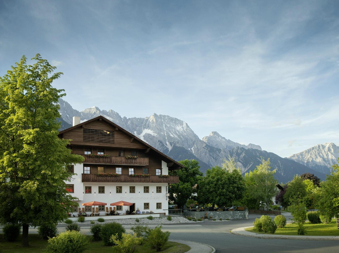 Silz酒店住宿-斯特恩家庭兰德酒店