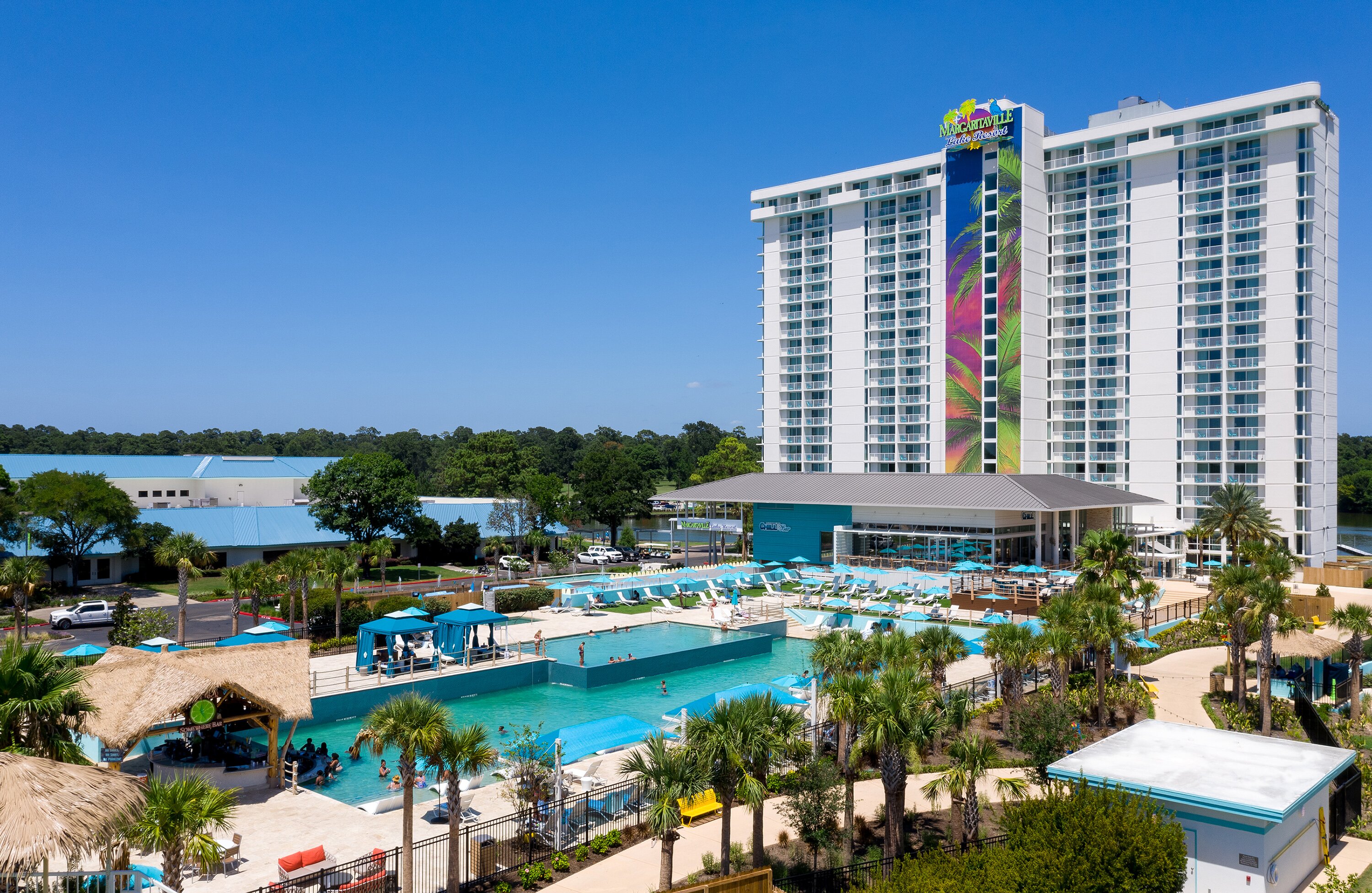 Margaritaville Lake Resort Lake Conroe-官方