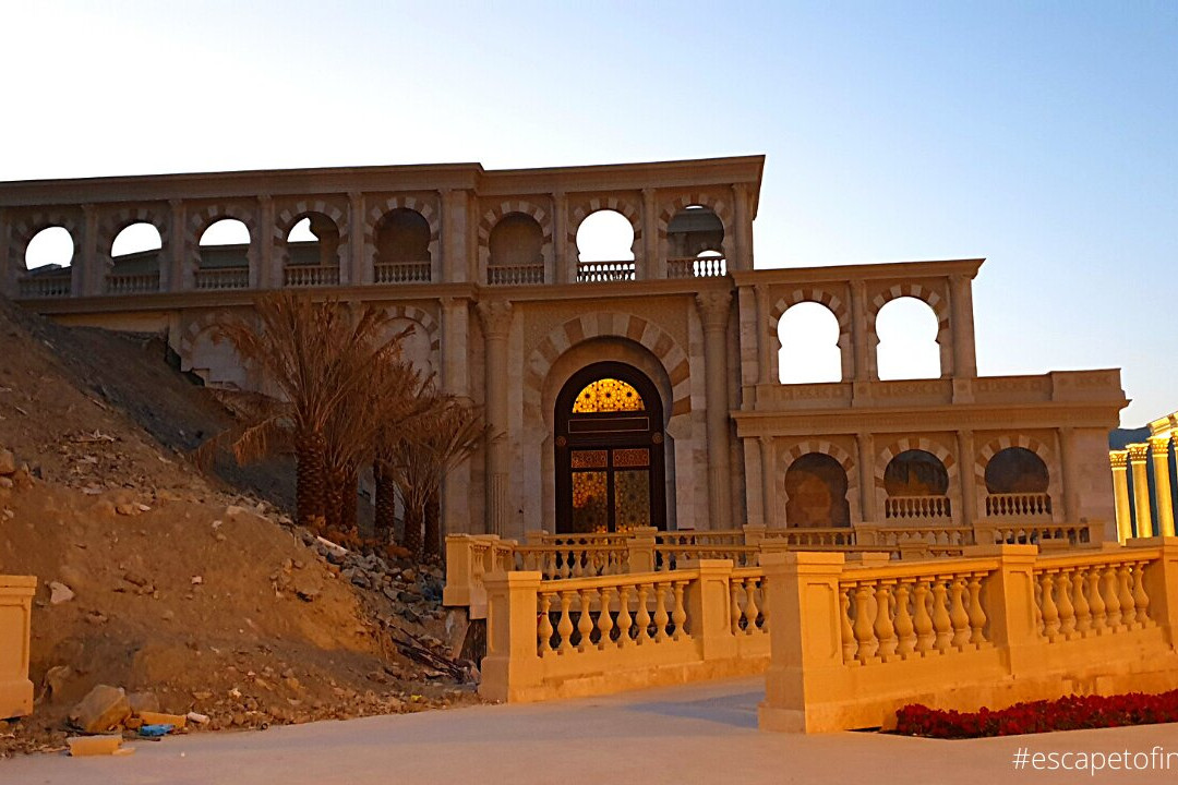 Khorfakkan Waterfall