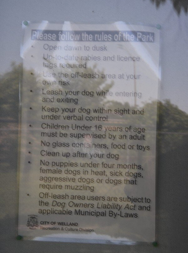 Welland Dog Park景点图片