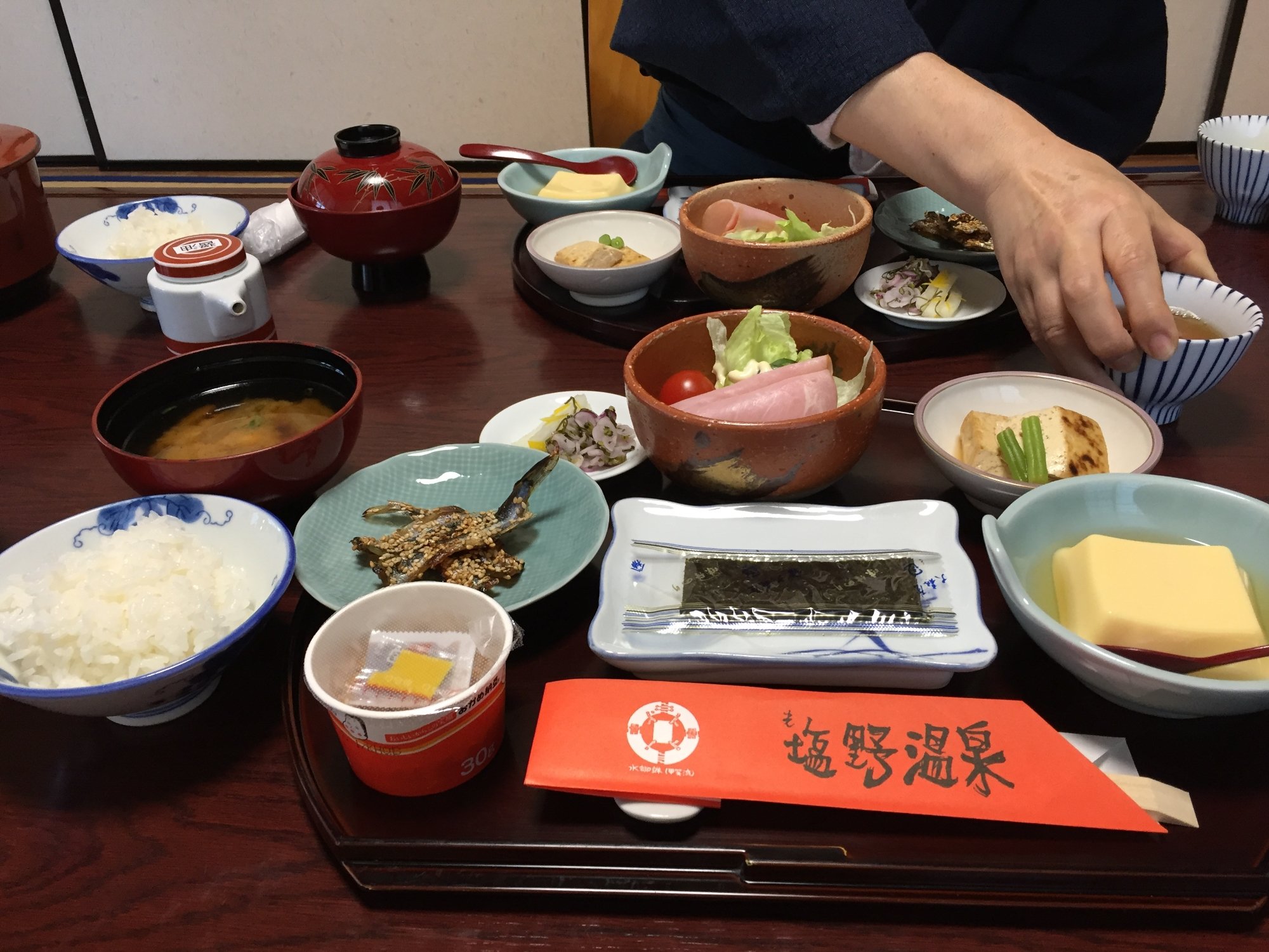 Shiono Onsen-餐饮