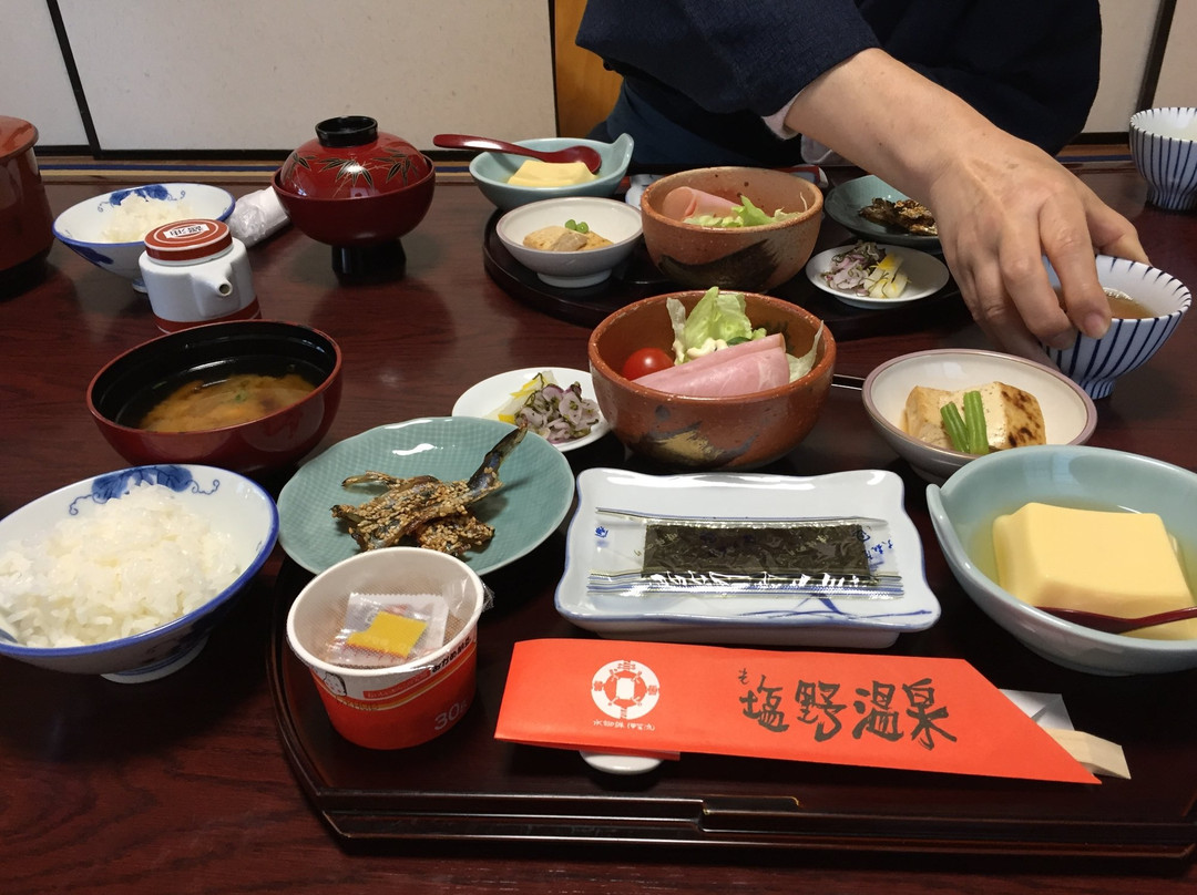 甲贺市酒店住宿-Shiono Onsen