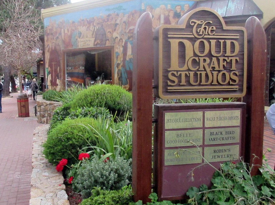 The Doud Arcade-卡梅尔必去景点