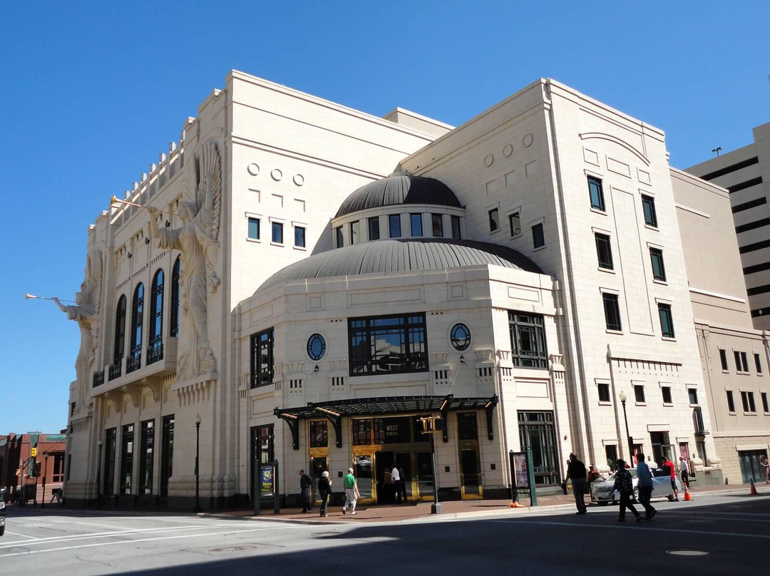 德克萨斯州旅游景点-Bass Performance Hall