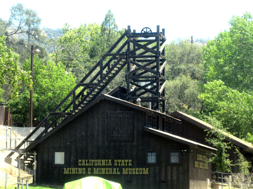 California State Mining and Mineral Museum景点图片