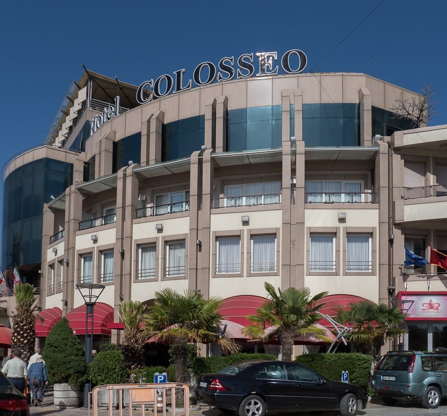 Hotel Colosseo-浴室