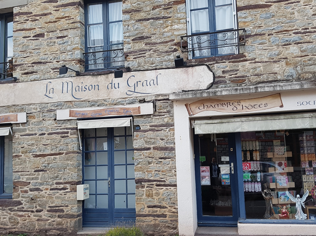 La Maison du Graal-Paimpont必去景点