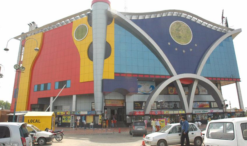 Palwal旅游景点-SRS Cinemas