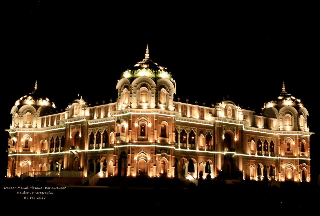 Bahawalpur旅游景点-Darbar Mahal