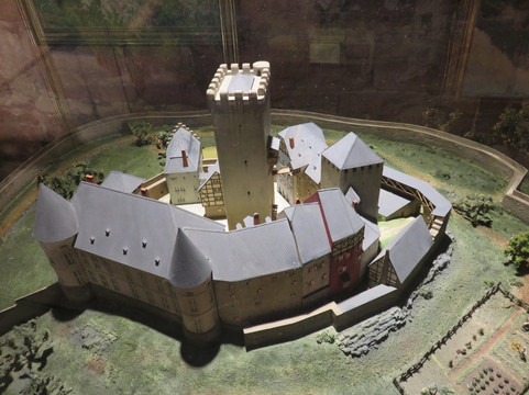 Nideggen旅游景点-Burgenmuseum