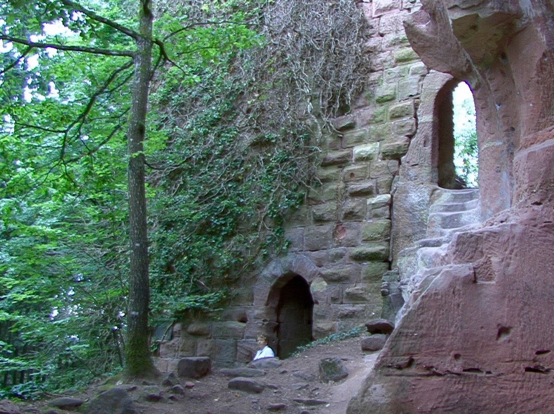 Château du Vieux-Windstein景点图片