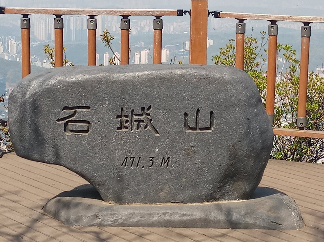 Seokseongsan Mountain-龙仁市必去景点