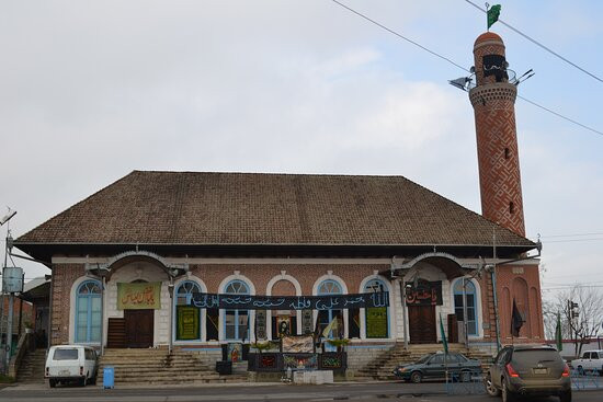 Kichik Bazar Mosque景点图片