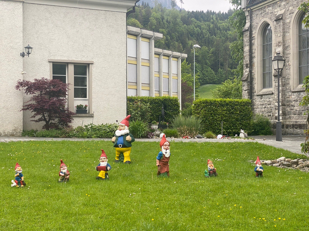 Tourist Info Brunnen-布伦嫩必去景点