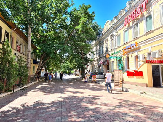 Kirova Street-阿斯特拉罕必去景点