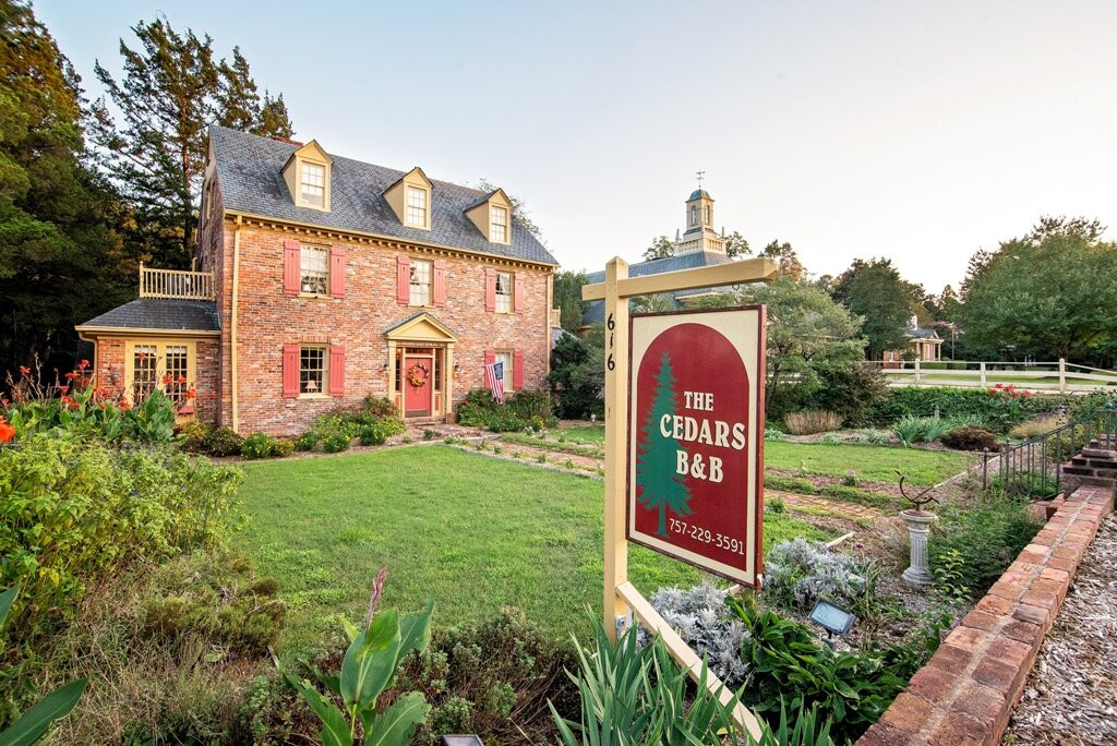 Surry酒店住宿-Cedars of Williamsburg Bed & Breakfast