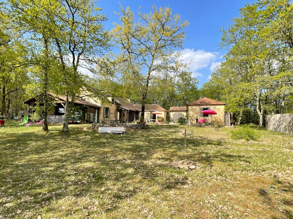 Paunat酒店住宿-La Maison des Bois