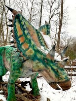 Backyard Terrors Dinosaur Park-Bluff City必去景点