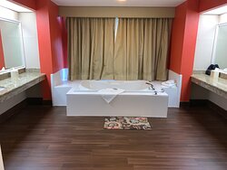 Coushatta Inn-浴室