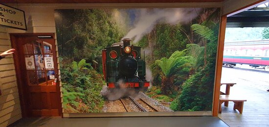 Queenstown Railway Station-皇后镇必去景点