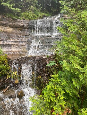 Munising Falls-缪尼辛必去景点