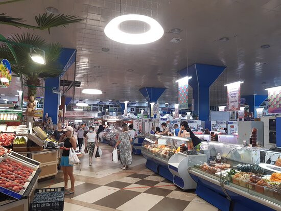 Central Food Market景点图片