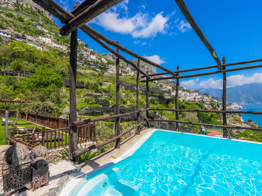 Vettica酒店住宿-Villa Alba d'Oro - Historic Luxury Villa