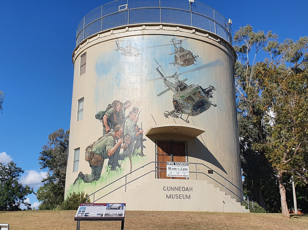 Gunnedah Water Tower Museum景点图片