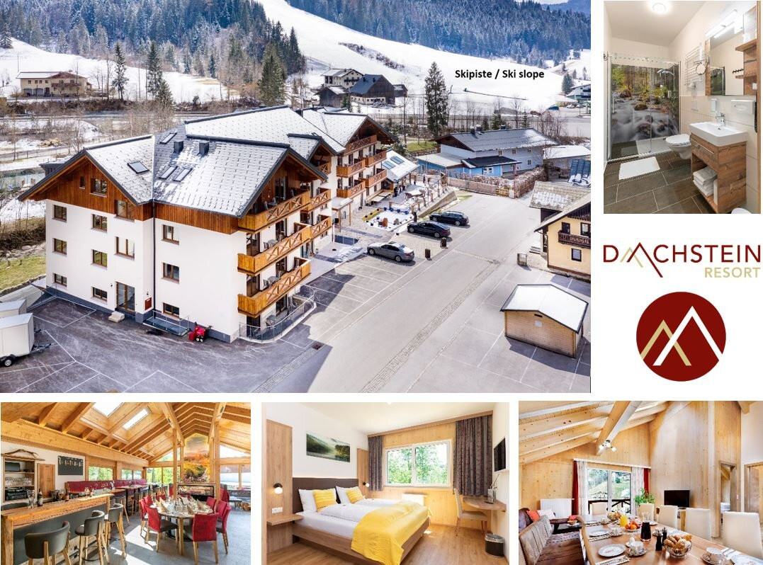 Russbach am Pass Gschutt酒店住宿-Wellness- Und Aparthotel Dachsteinresort