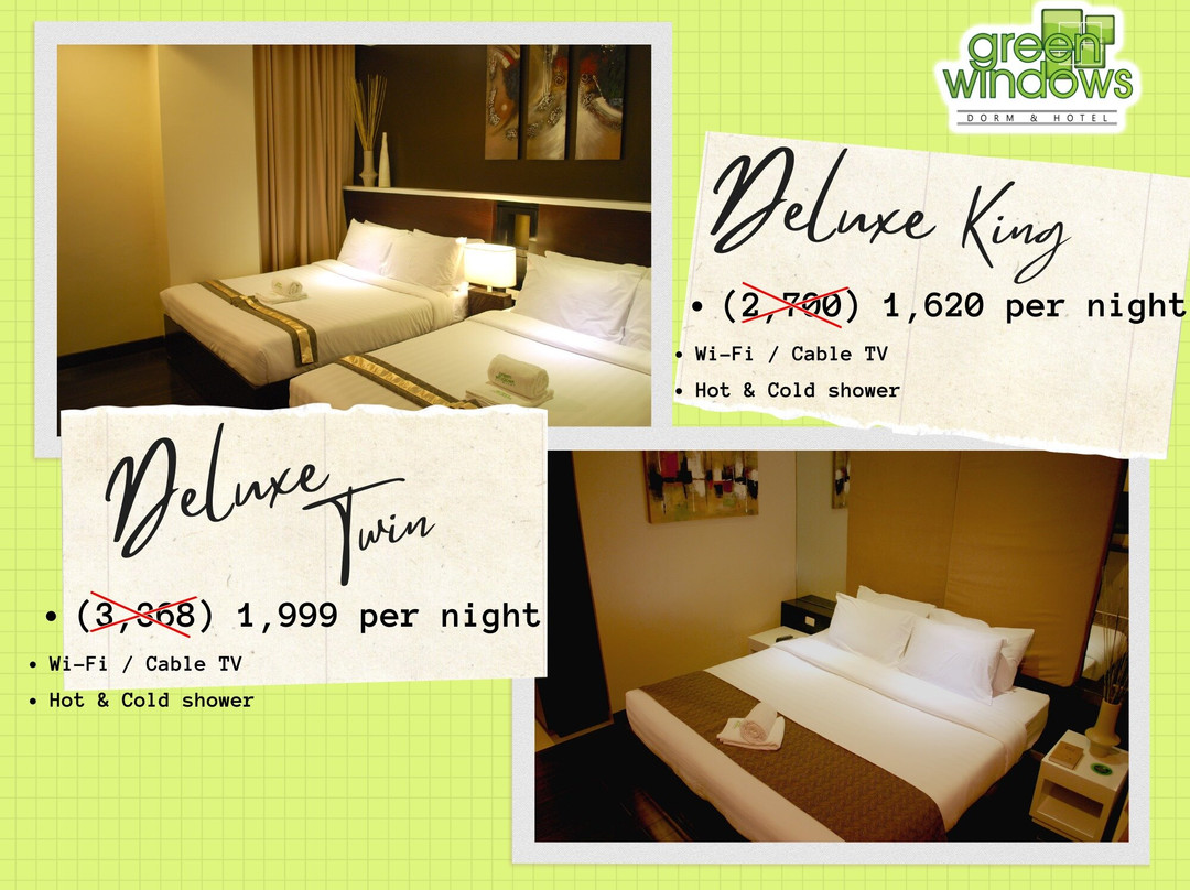 绿窗多米特尔酒店主图