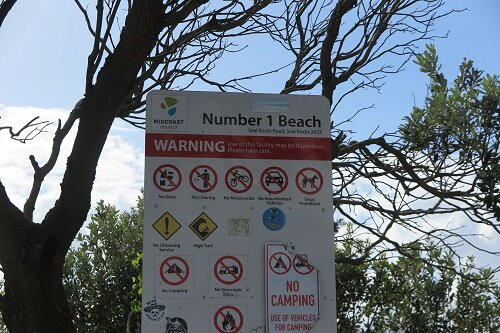 Number One Beach-海豹岩必去景点