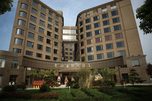 上海虹桥机场希尔顿欢朋酒店主图