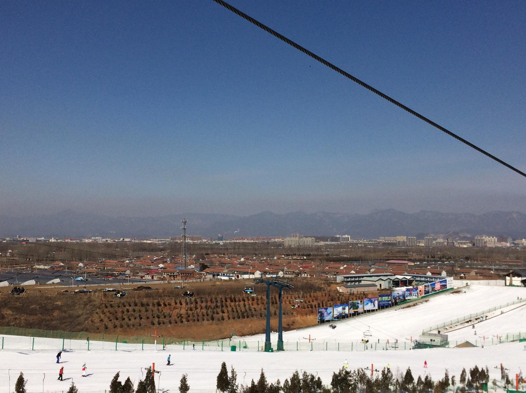 南山滑雪场景点图片