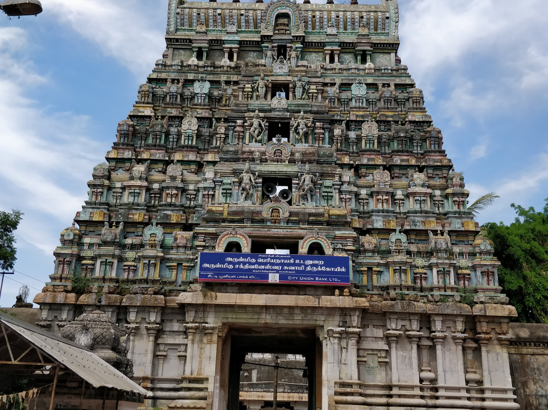 Sakthivanesvara Temple景点图片