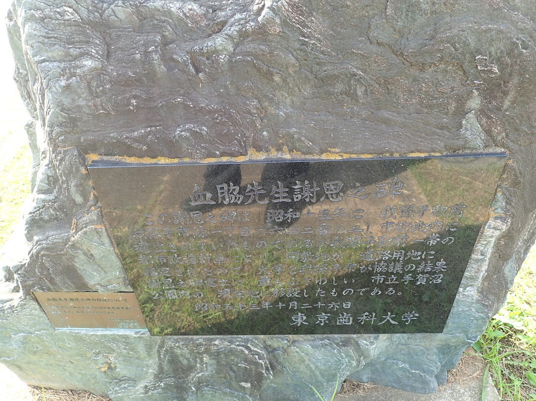 Chiwaki Morinosuke Monument景点图片