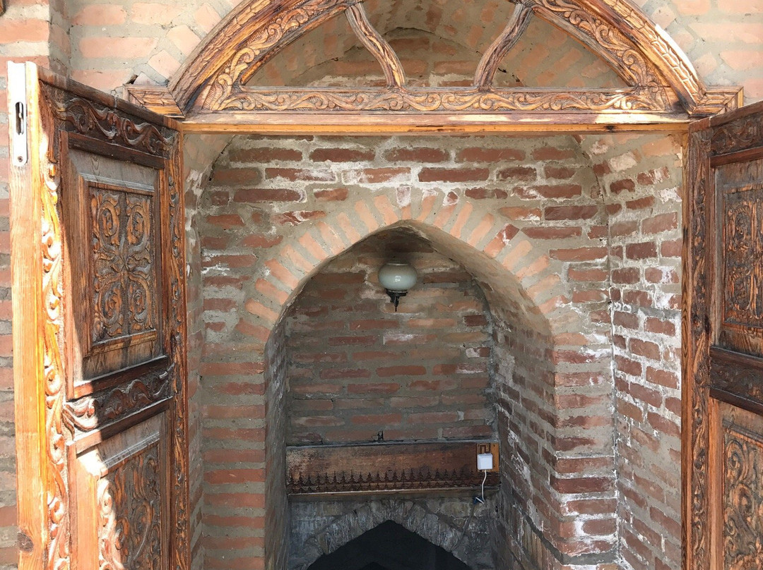 Crypt of Tamerlan-沙赫利苏伯兹必去景点