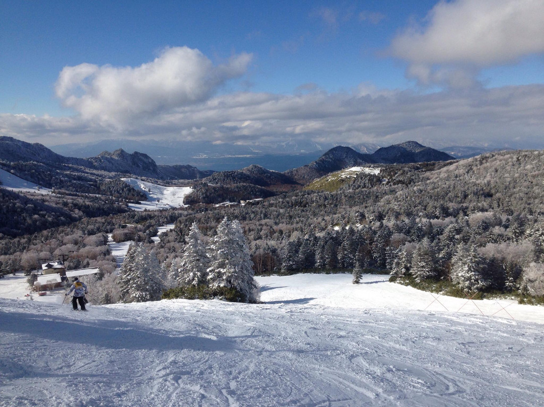 Okushiga Kogen Ski Area景点图片