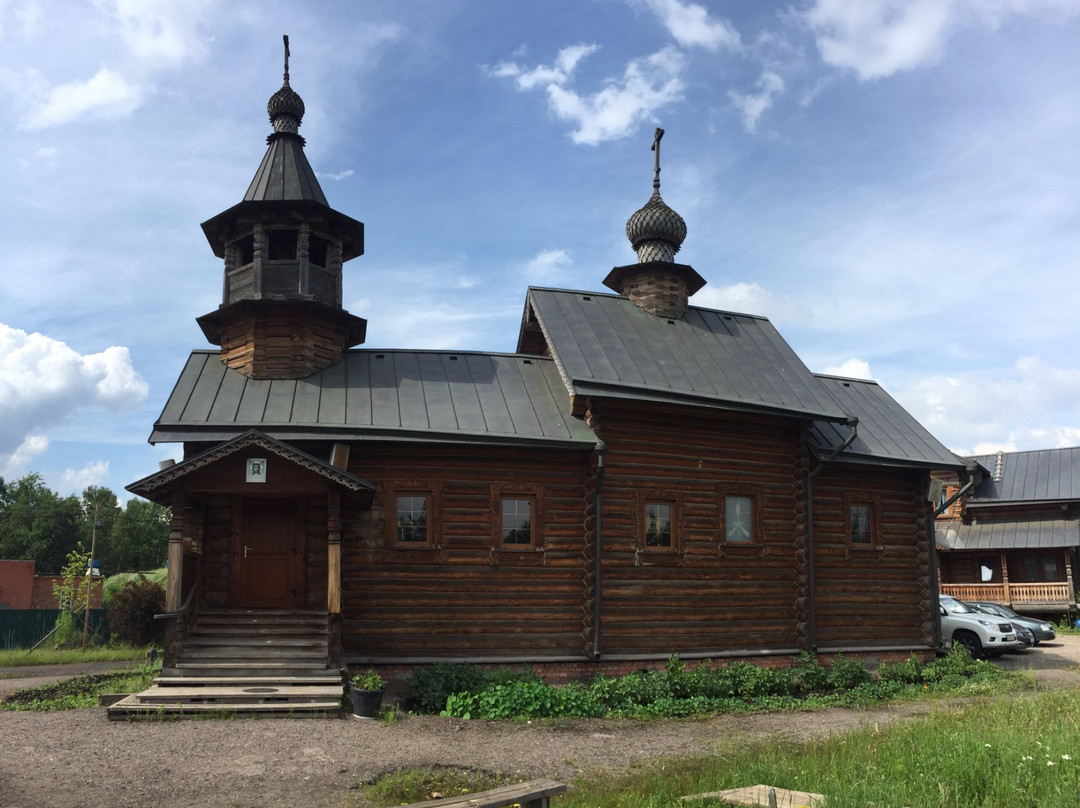Temple of Xenia of St. Petersburg景点图片