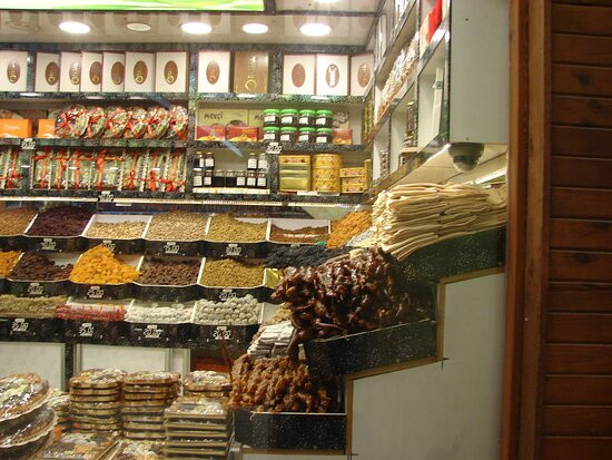Şire Bazaar (Dried Apricot Bazaar)-Malatya必去景点